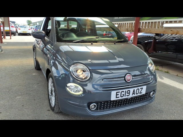BUY FIAT 500 LOUNGE S-A 2019 LOUNGE DUALOGIC, Newark Motor Auctions