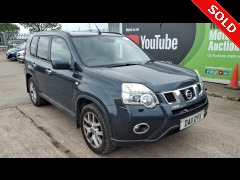 BUY NISSAN X-TRAIL TEKNA DCI AUTO 2011 DCI TEKNA, Newark Motor Auctions