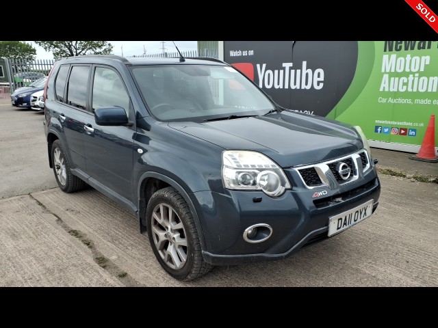 BUY NISSAN X-TRAIL TEKNA DCI AUTO 2011 DCI TEKNA, Newark Motor Auctions