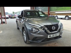 BUY NISSAN JUKE N-CONNECTA DIG-T 2020 DIG-T N-CONNECTA, Newark Motor Auctions