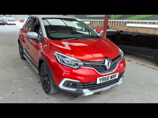 BUY RENAULT CAPTUR GT LINE TCE 2018 GT LINE TCE, Newark Motor Auctions