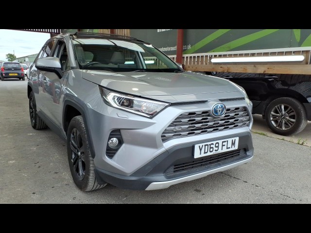 BUY TOYOTA RAV4 EXCEL HEV CVT 2019 VVT-I EXCEL, Newark Motor Auctions