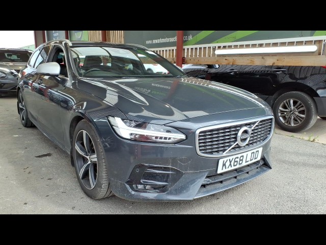 BUY VOLVO V90 R-DESIGN D4 AUTO 2018 D4 R-DESIGN, Newark Motor Auctions