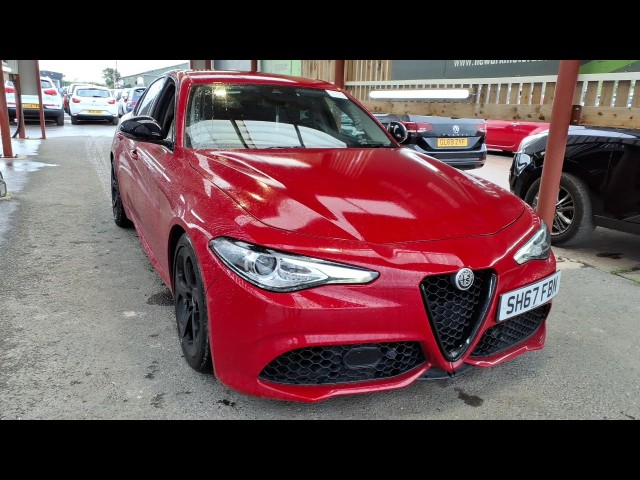 BUY ALFA ROMEO GIULIA SPECIALE TD AUTO 2017 TD SPECIALE, Newark Motor Auctions