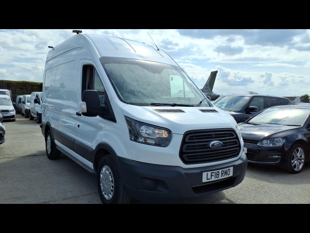 BUY FORD TRANSIT 350 2018 350 L2 H3 P/V, Newark Motor Auctions