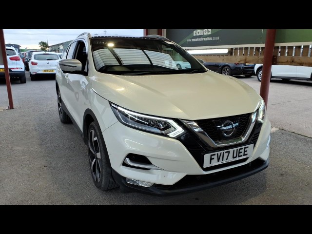 BUY NISSAN QASHQAI TEKNA + DCI CVT 2017 DCI TEKNA PLUS XTRONIC, Newark Motor Auctions