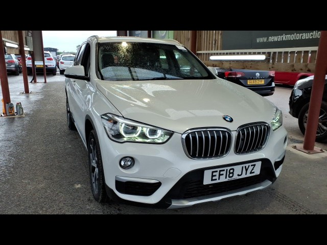 BUY BMW X1 XDRIVE20I XLINE AUTO 2018 XDRIVE20I XLINE, Newark Motor Auctions