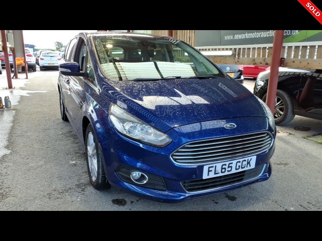 BUY FORD S-MAX TITANIUM TDCI AUTO 2015 TITANIUM TDCI, Newark Motor Auctions