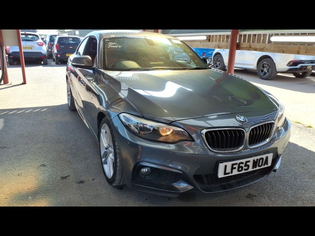 BUY BMW 220I M SPORT AUTO 2015 220I M SPORT, Newark Motor Auctions