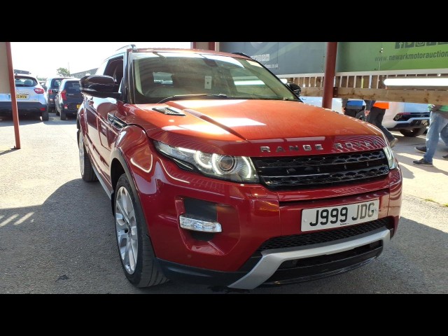 BUY LAND ROVER RANGE ROVER EVOQUE DYNAMI 2012 SD4 DYNAMIC, Newark Motor Auctions