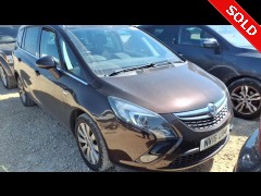 BUY VAUXHALL ZAFIRA TOURER ENERGY TURB 2016 ENERGY, Newark Motor Auctions