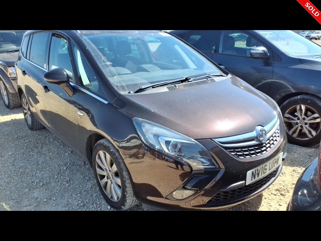 BUY VAUXHALL ZAFIRA TOURER ENERGY TURB 2016 ENERGY, Newark Motor Auctions