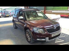 BUY SKODA YETI OUTDOOR E-GANCE TDIC 2014 OUTDOOR ELEGANCE TDI CR, Newark Motor Auctions