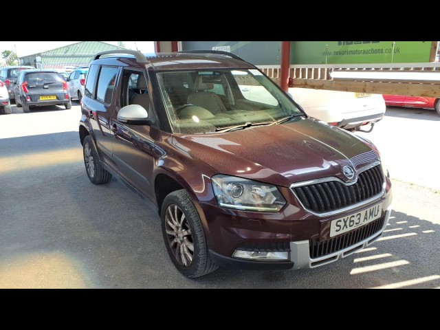 BUY SKODA YETI OUTDOOR E-GANCE TDIC 2014 OUTDOOR ELEGANCE TDI CR, Newark Motor Auctions