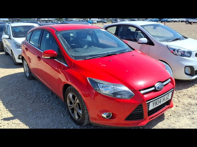 BUY FORD FOCUS ZETEC TDCI 2014 ZETEC TDCI, Newark Motor Auctions