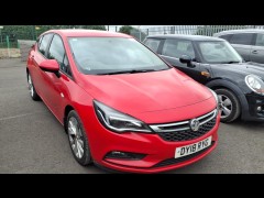 BUY VAUXHALL ASTRA DESIGN ECOTEC S/S 2018 DESIGN ECOTEC S/S, Newark Motor Auctions