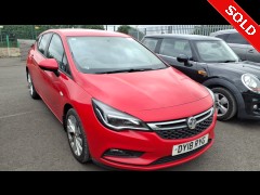 BUY VAUXHALL ASTRA DESIGN ECOTEC S/S 2018 DESIGN ECOTEC S/S, Newark Motor Auctions