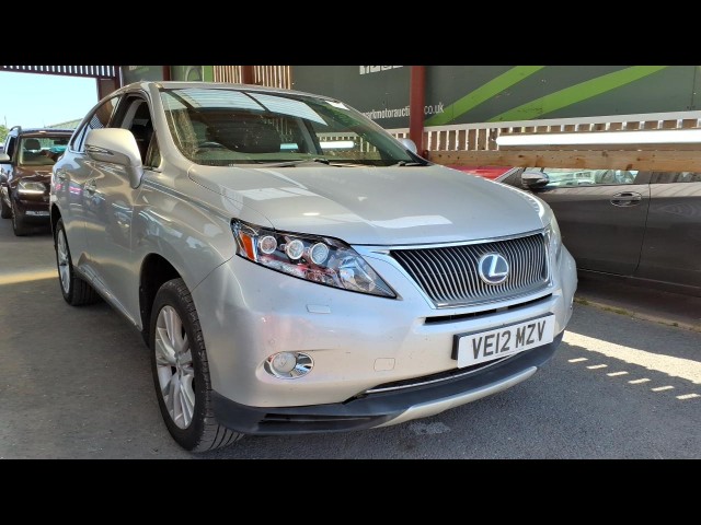 BUY LEXUS RX 450H SE-L CVT 2012 450H SE-L, Newark Motor Auctions