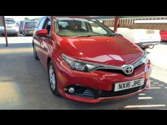 BUY TOYOTA AURIS ICON VVT-I CVT 2016 VVT-I ICON, Newark Motor Auctions