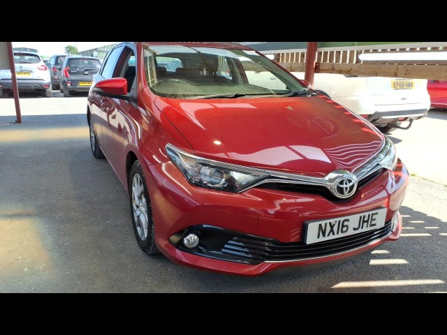 BUY TOYOTA AURIS ICON VVT-I CVT 2016 VVT-I ICON, Newark Motor Auctions