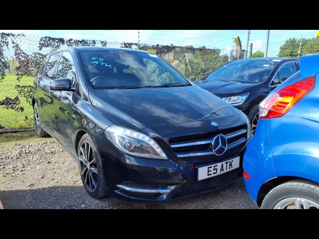 BUY MERCEDES-BENZ B180 BLUEEFFICIENCY SPORT 2012 B180 BLUEEFFICIENCY SPORT, Newark Motor Auctions