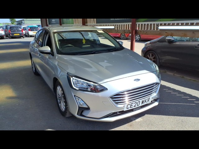 BUY FORD FOCUS TITANIUM AUTO 2020 TITANIUM, Newark Motor Auctions