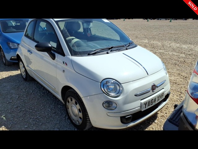 BUY FIAT 500 POP 2015 POP, Newark Motor Auctions