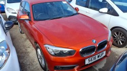 2016 BMW 116D SE 116D SE 