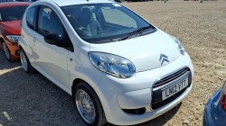 2012 CITROEN C1 VTR+ VTR PLUS 