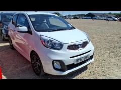 BUY KIA PICANTO WHITE ECODYNAMICS 2013 WHITE ECODYNAMICS, Newark Motor Auctions