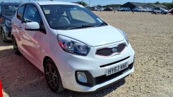 2013 KIA PICANTO WHITE ECODYNAMICS WHITE ECODYNAMICS 