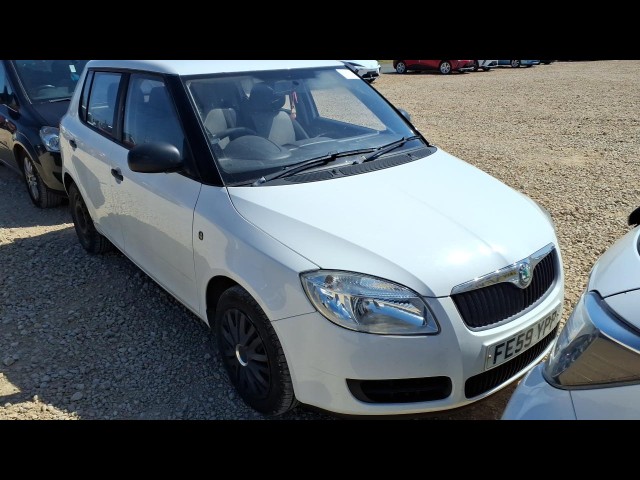 BUY SKODA FABIA 1 HTP 60 2009 1 HTP 60, Newark Motor Auctions