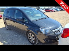 BUY VAUXHALL ZAFIRA DESIGN NAV CDTI EC 2013 DESIGN NAV CDTI ECOFLEX, Newark Motor Auctions