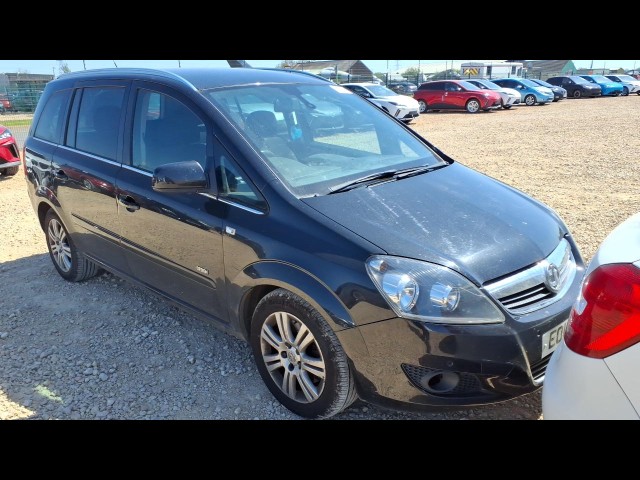 BUY VAUXHALL ZAFIRA DESIGN NAV CDTI EC 2013 DESIGN NAV CDTI ECOFLEX, Newark Motor Auctions