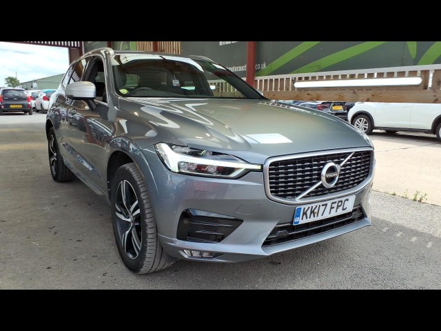 BUY VOLVO XC60 R-DESIGN D4 AWD AUTO 2017 D4 R-DESIGN AWD, Newark Motor Auctions