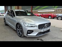 BUY VOLVO V60 R-DESIGN B4 MHEV AUTO 2021 B4 R-DESIGN, Newark Motor Auctions