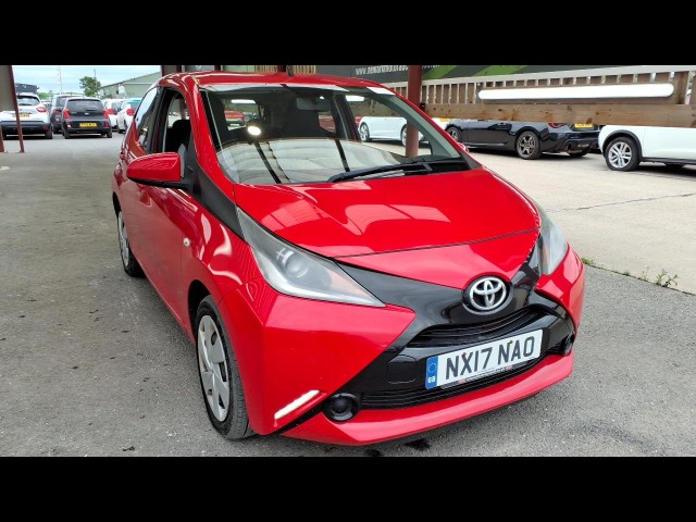 BUY TOYOTA AYGO X-PLAY VVT-I 2017 VVT-I X-PLAY, Newark Motor Auctions