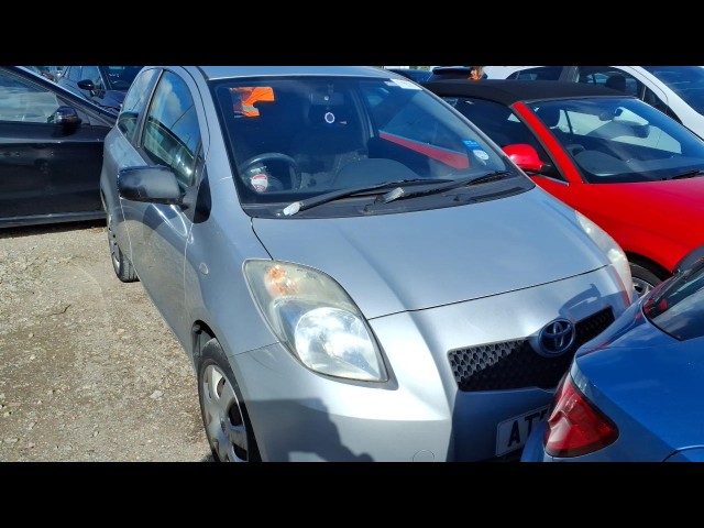 BUY TOYOTA YARIS T2 2008 VVTI T2, Newark Motor Auctions