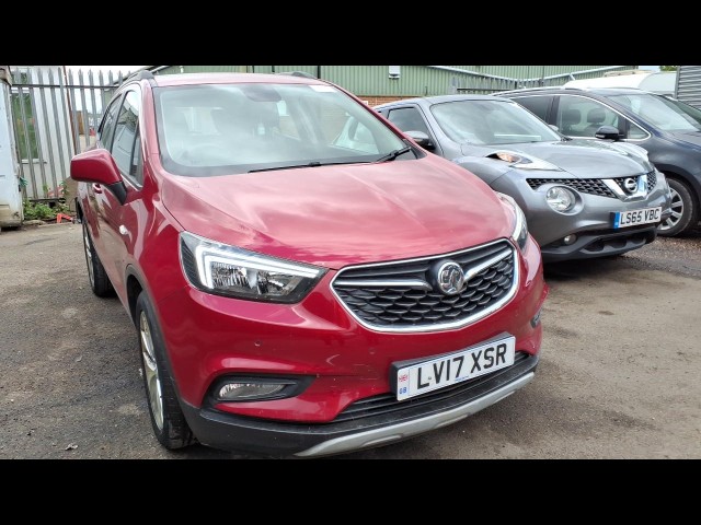 BUY VAUXHALL MOKKA X ACTIVE S/S 2017 ACTIVE S/S, Newark Motor Auctions