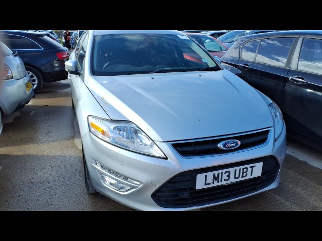 BUY FORD MONDEO ZETEC BUSINESS EDN 2013 ZETEC BUSINESS EDITION TDCI, Newark Motor Auctions