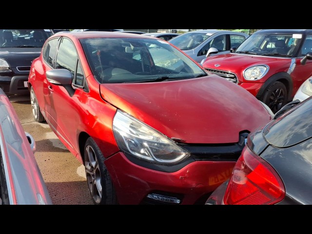 BUY RENAULT CLIO GT LINE TCE AUTO 2013 GT LINE TCE EDC, Newark Motor Auctions