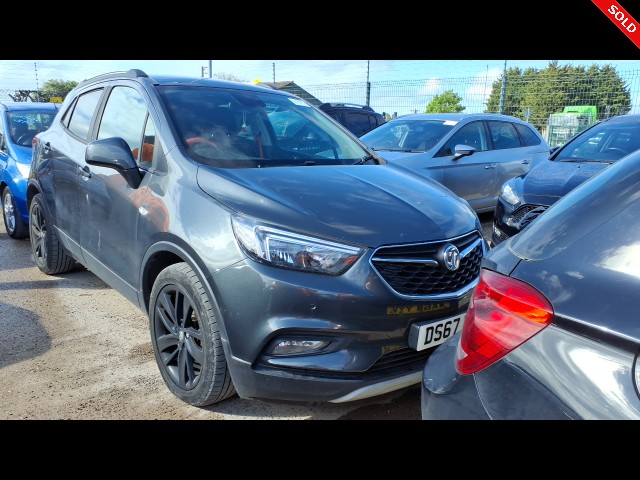 BUY VAUXHALL MOKKA X ACTIVE ECOTEC S/S 2018 ACTIVE ECOTEC S/S, Newark Motor Auctions