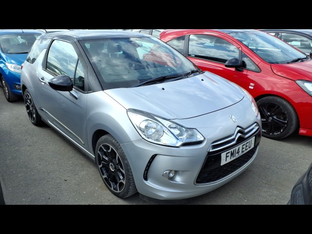 BUY CITROEN DS3 DSTYLE + E-HDI 2014 E-HDI DSTYLE PLUS, Newark Motor Auctions