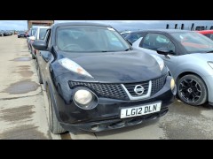 BUY NISSAN JUKE VISIA DCI 2012 VISIA DCI, Newark Motor Auctions