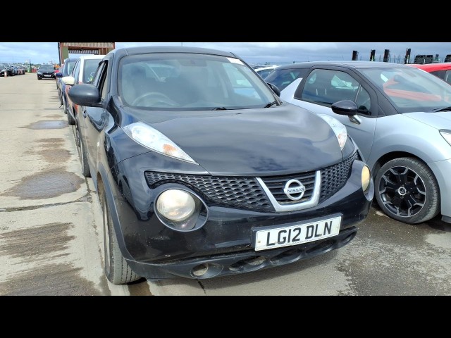 BUY NISSAN JUKE VISIA DCI 2012 VISIA DCI, Newark Motor Auctions