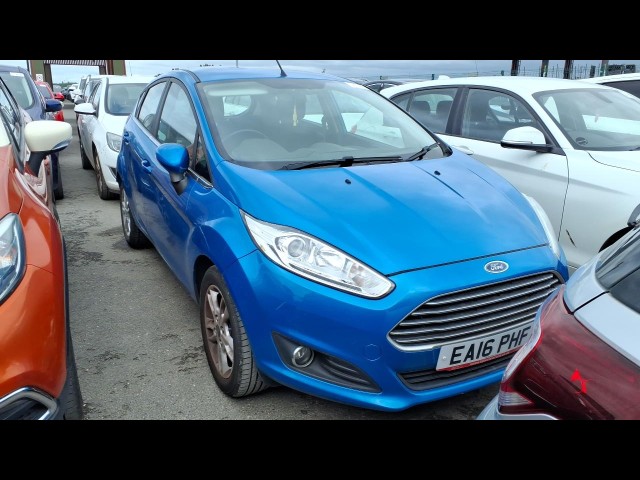 BUY FORD FIESTA ZETEC TURBO AUTO 2016 ZETEC, Newark Motor Auctions