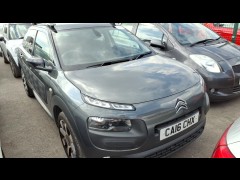 BUY CITROEN C4 CACTUS FLAIR BLUEHDI 2016 BLUEHDI FLAIR, Newark Motor Auctions