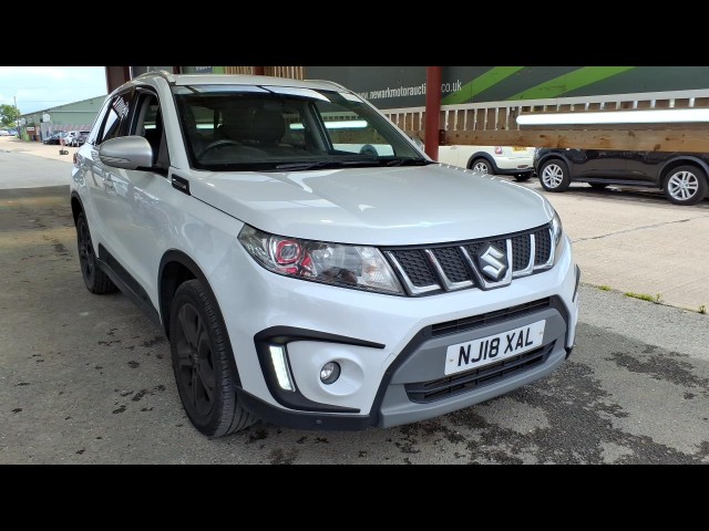 BUY SUZUKI VITARA S BOOSTERJET ALLGR 2018 S BOOSTERJET ALLGRIP, Newark Motor Auctions