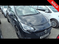 BUY VAUXHALL CORSA SRI VX-LINE NAV BLA 2018 SRI VX-LINE NAV BLACK, Newark Motor Auctions
