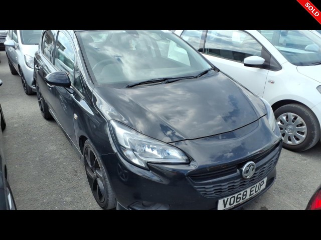 BUY VAUXHALL CORSA SRI VX-LINE NAV BLA 2018 SRI VX-LINE NAV BLACK, Newark Motor Auctions